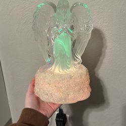 Color-Changing Angel Lamp