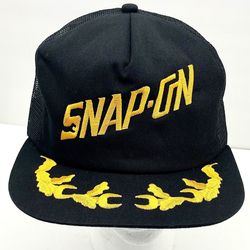 Snap-On Tools Vintage Trucker Hat 80's