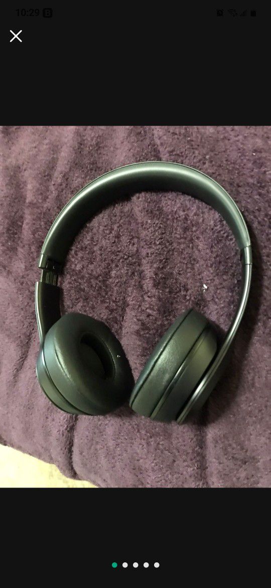 BeatsSolo Black Headphones
