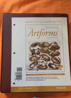 Artforms 11th edition by Patrick Frank