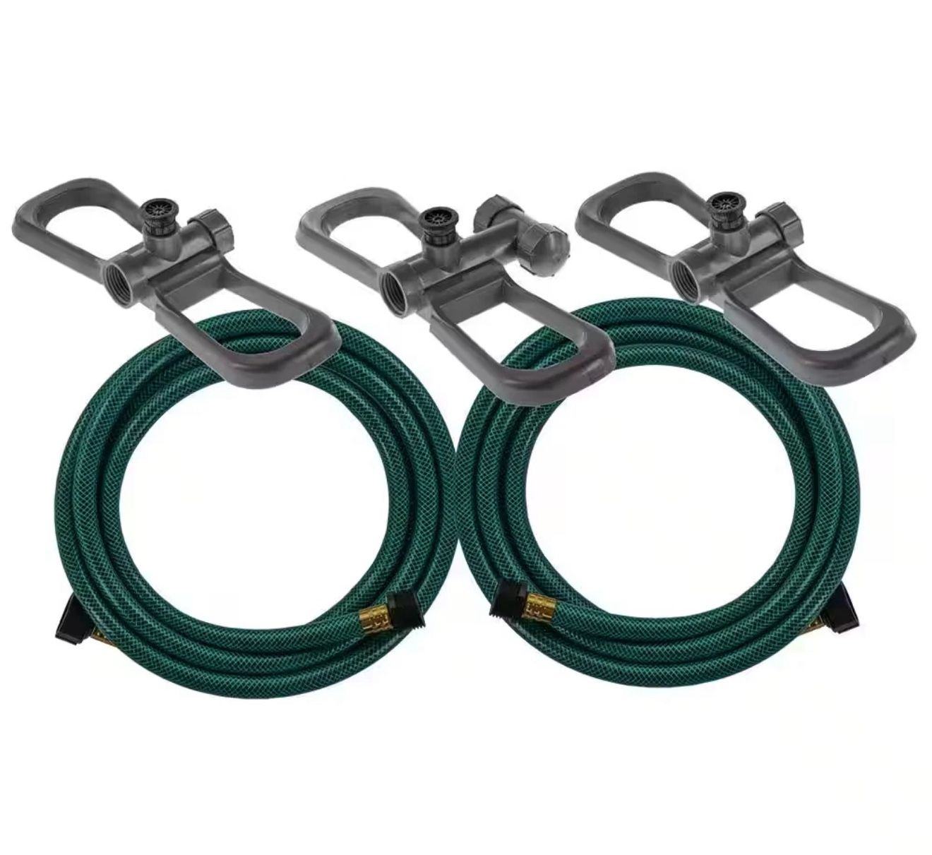 Port-A-Rain Hose End above Ground Sprinkler System