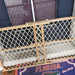 Wood Pet Gate Dog Gate 