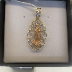 GREAT CONDITION 14K PENDANT 