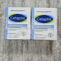 Cetaphil Cleansing Bar 4.5 oz. x 3 pack