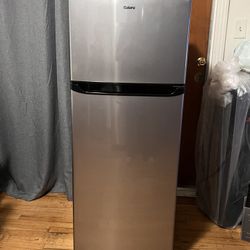 Galanz Two-door Mini Refrigerator 