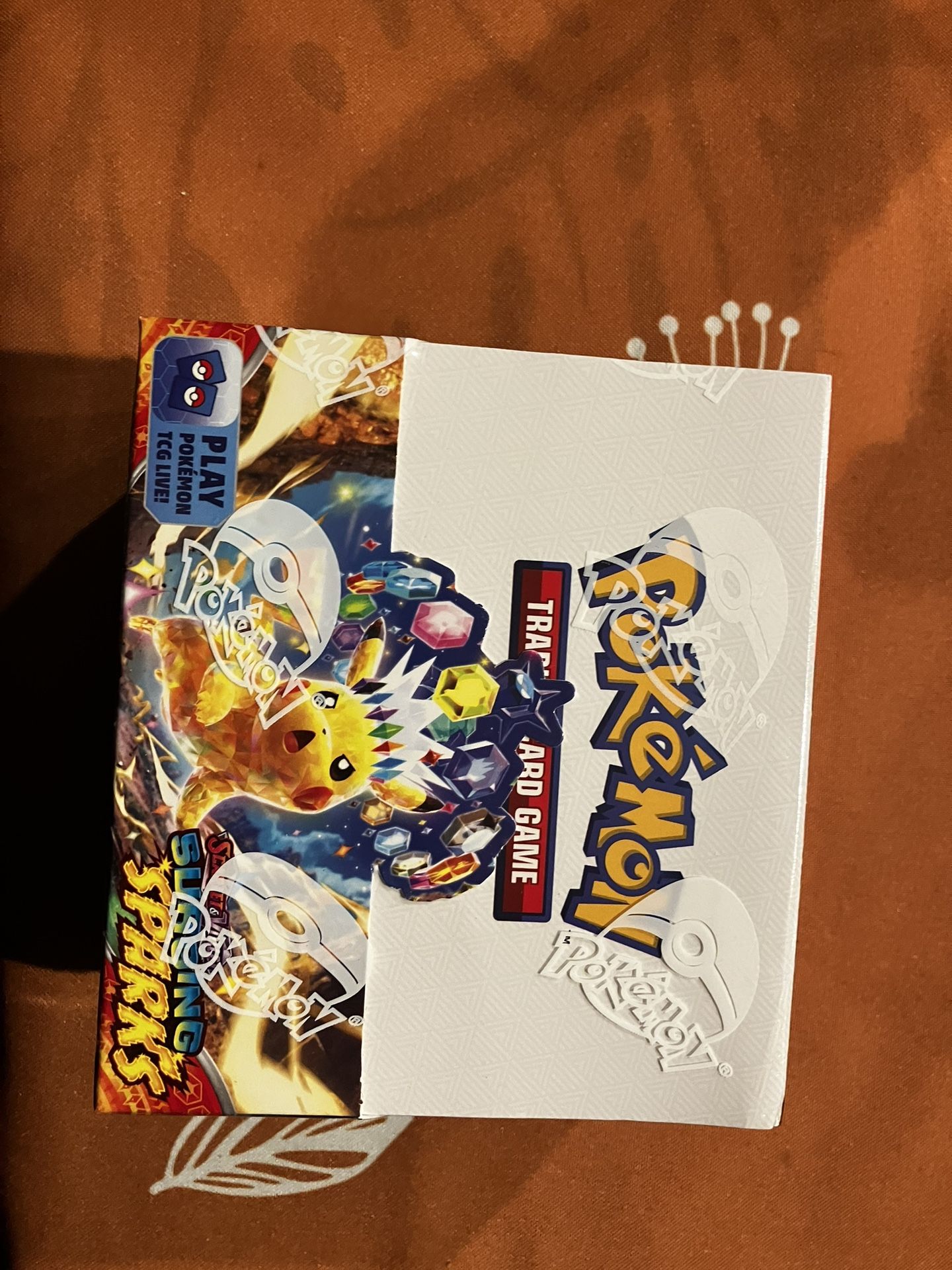 surging sparks booster box