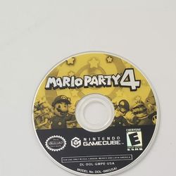 Mario Party 4 GameCube 