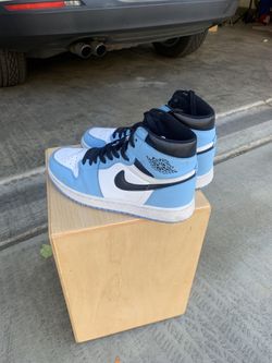 Air Jordan 1, University Blue, Mens 8
