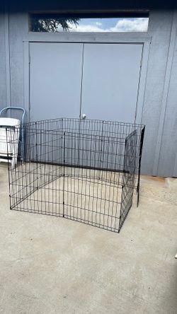 Dog play pen