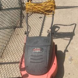 Electric 19' Lawn Mower With Extension 