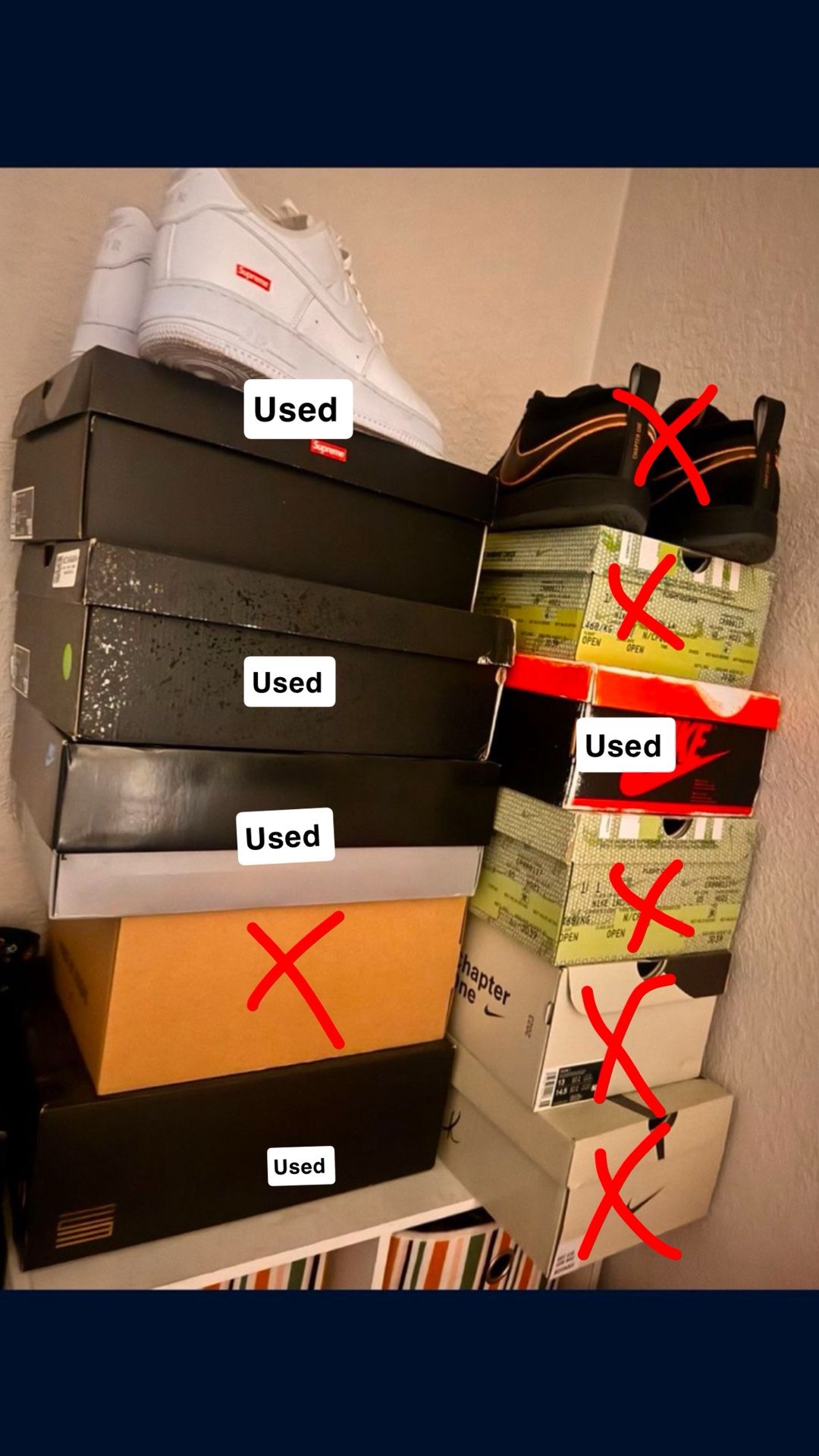 Jordan’s/nikes