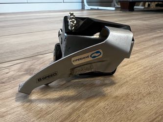 Shimano Altus front/rear derailleurs Microshift shifters, 8 sp cassette