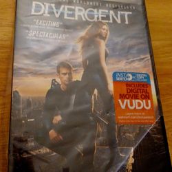 Divergent DVD 
