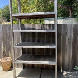 Outdoor Plant Shelf