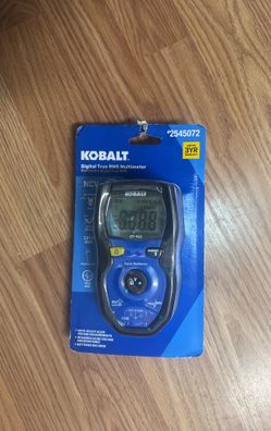 Kobalt Digital Display Multimeter 600V
