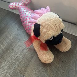 Pug Princess Mer pup