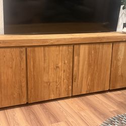 Solid Wood Sideboard Console