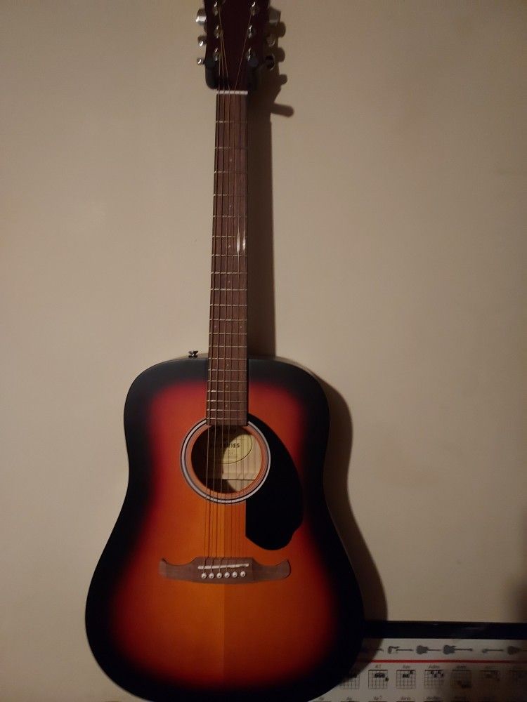 Fender Acoustic Fa 125 Dreadnought