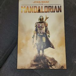 Mandalorian Wall Decor