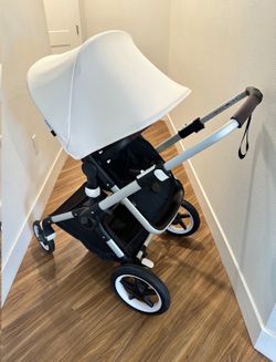 Bugaboo fox + bassinet