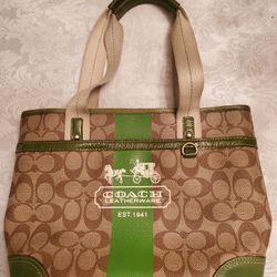 Coach purse