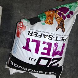 Pet Safe Ice Melt Opened But Unused