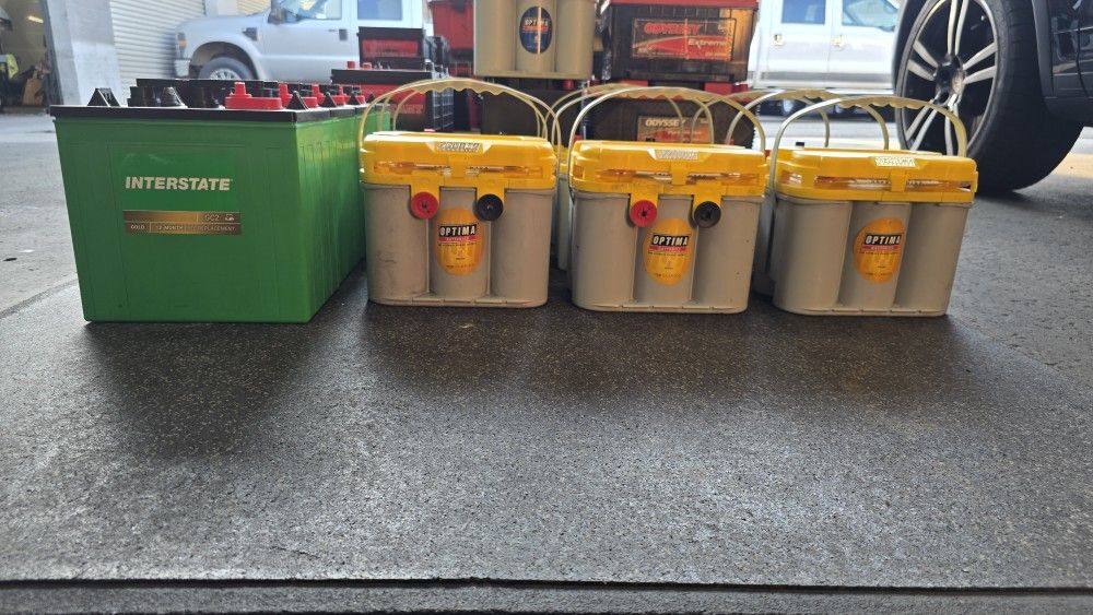 OPTIMA Batteries OPT8014-045 8014-045 D34/78 YellowTop Dual Purpose car truck Battery. Bateria Para Carro Camioneta
PRICE IS FIRM. Optima yellow top
