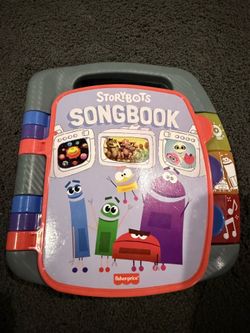 Storybots song book  toy