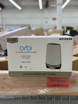 Quad-Band Mesh WiFi Satellite