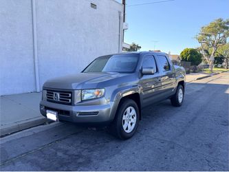 2007 Honda Ridgeline RTL