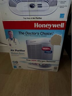 Honeywell air purifier