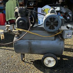 Air compressor 