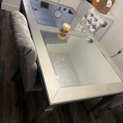 Dining Table 4 Chairs