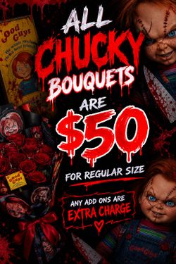 Halloween bouquets