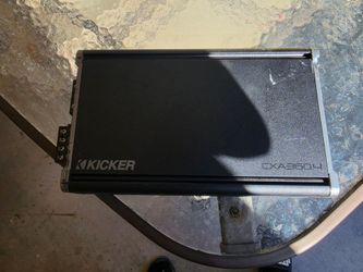 Kicker 4 channel amp