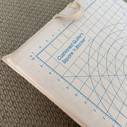 Cushioned Quilters Square’n Blocker