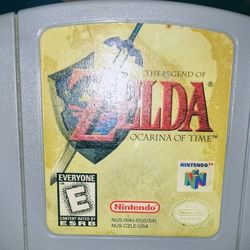 Zelda OCORINA OF TIME N64