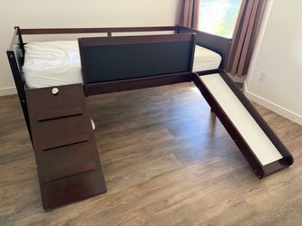 Toddler Bed with Mattress