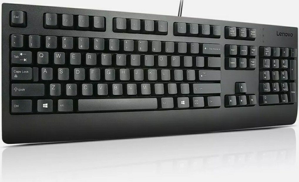Lenovo Traditional USB Keyboard For Computer/PS4 & More 00XH688 - SD50L80031