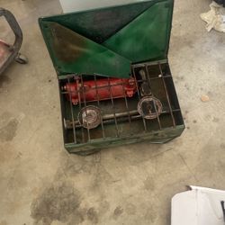 Coleman Kerosene Stove