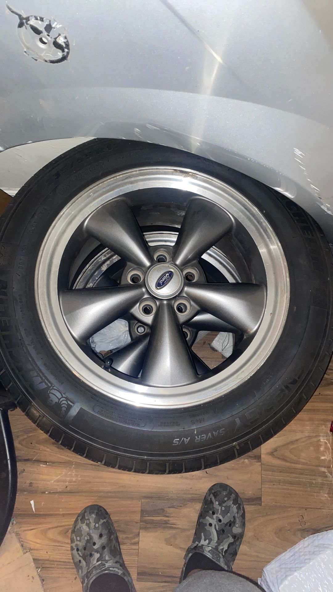 Bullet Rims And New Tires