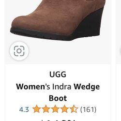 Womens Wedge Ugg Booties 