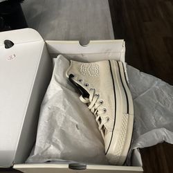 Stussy x Converse Chuck 70 High 'Fossil'