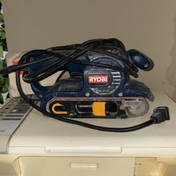 Ryobi corded belt sander