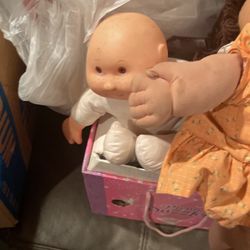 Collection Of Cabbage Patch Dolls