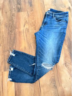 Women’s ripped BKE Payton ankle skinnies