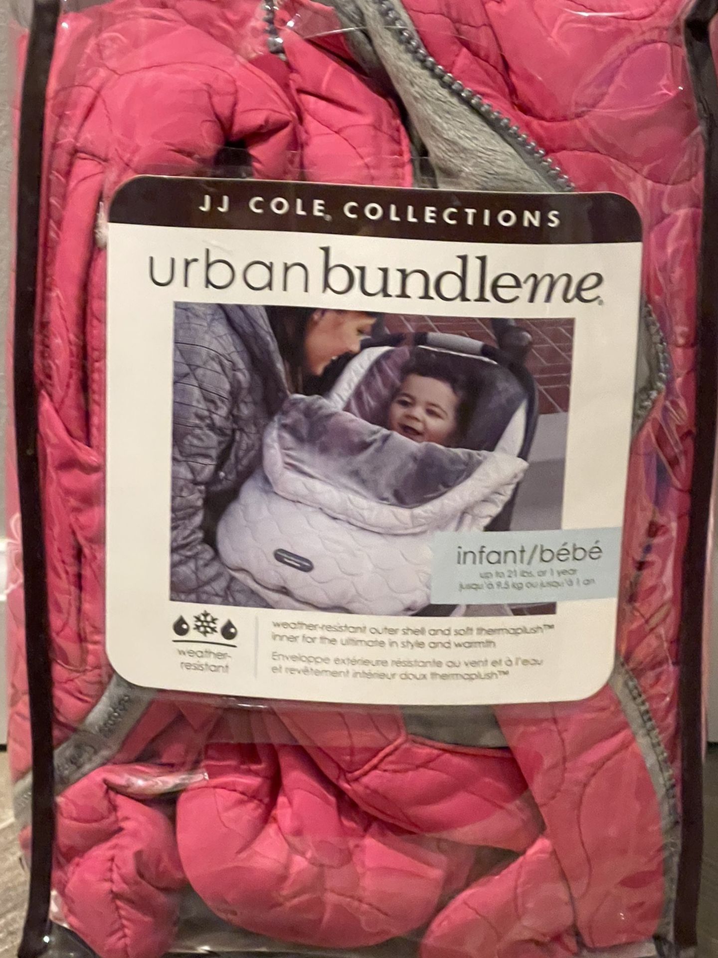 Winter Infant Car Seat Cover