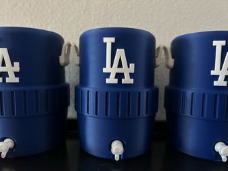 Dodgers koozie