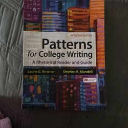 Patterns For College Writing 