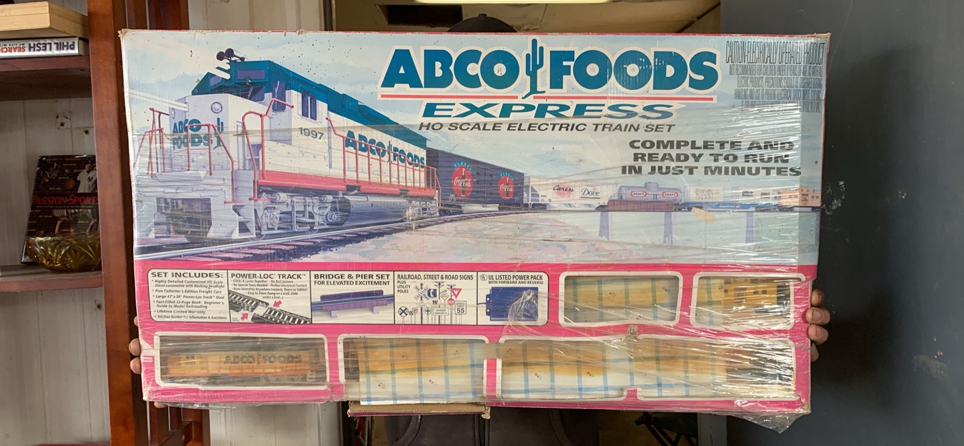 Abco Food Express Train Set